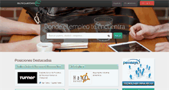 Desktop Screenshot of busquedasrh.com.ar